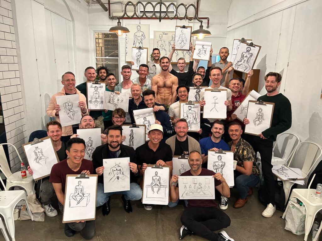 Darlinghurst Life Drawing