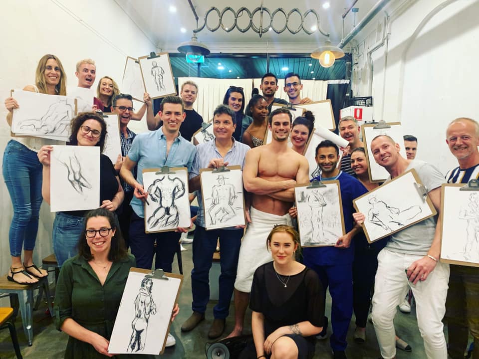Darlinghurst Life Drawing